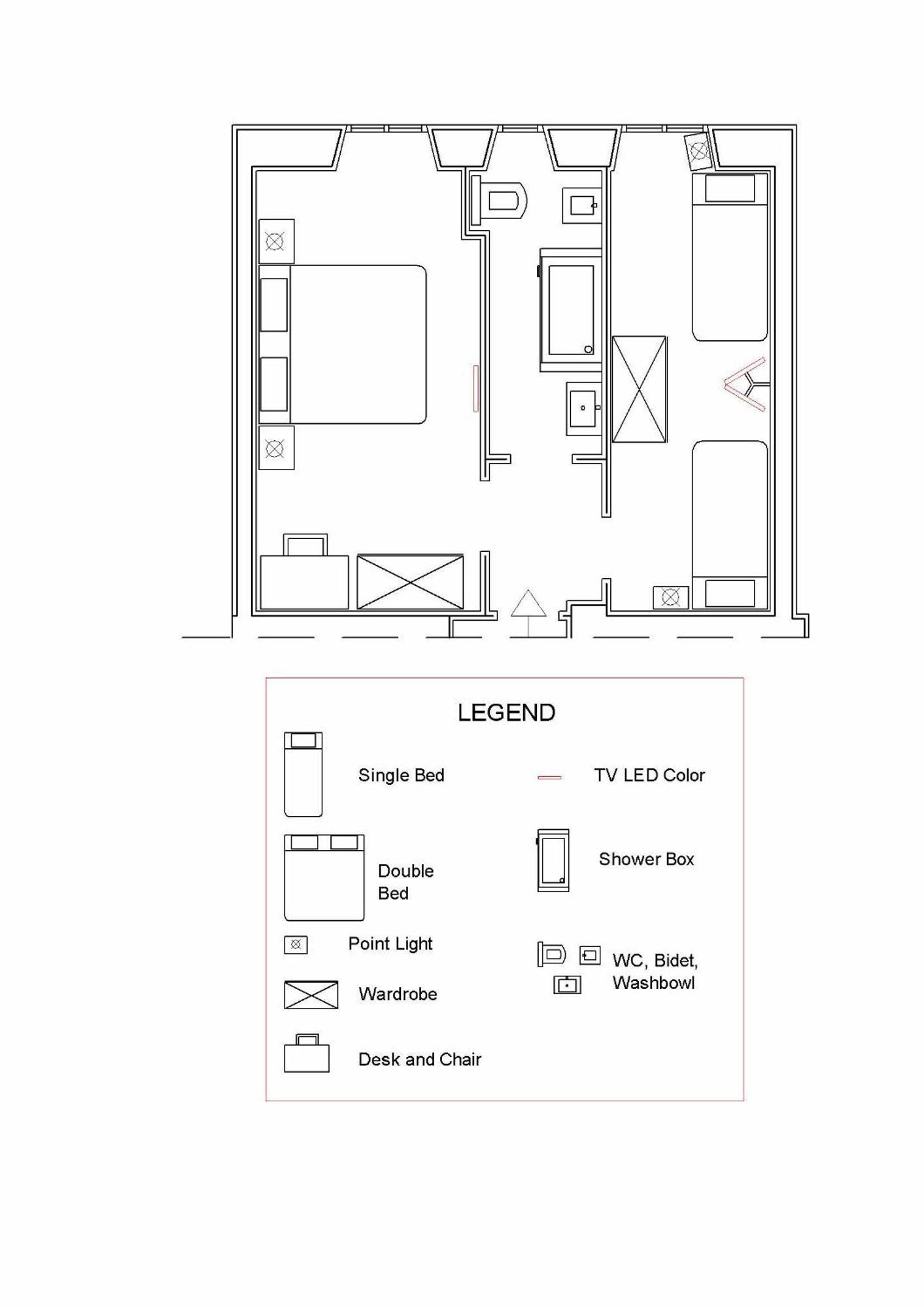 La Mezzanella Guesthouse Porto Torres Chambre photo